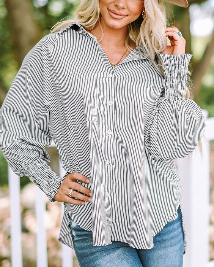 Mia™ – Alltagliches Relaxed-Fit Shirt