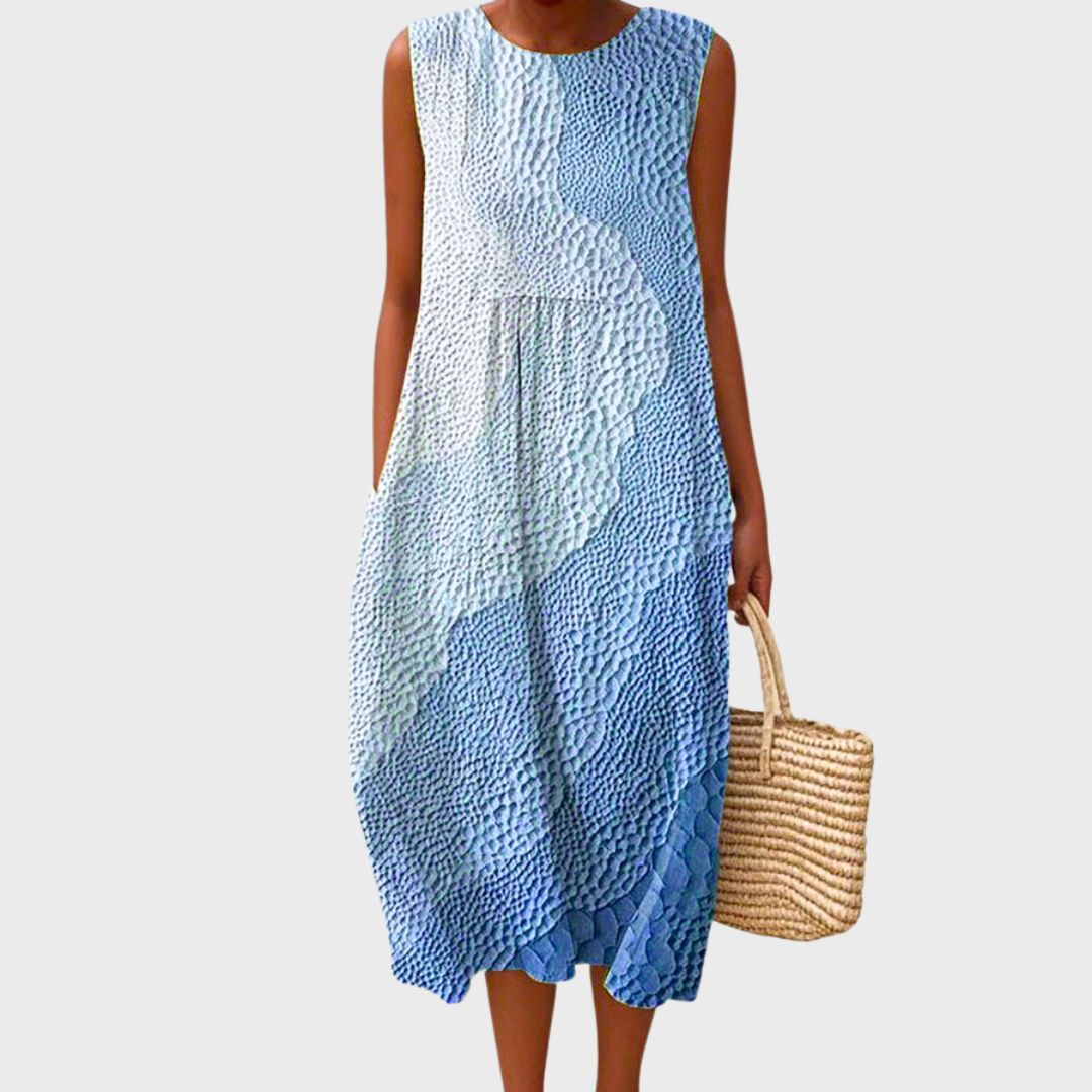 Isla™ - Leichtes Baumwollkleid