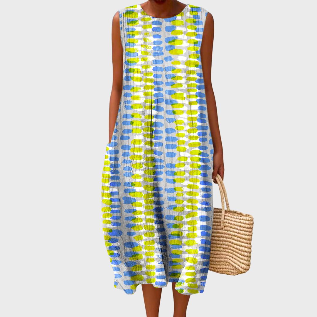 Isla™ - Leichtes Baumwollkleid