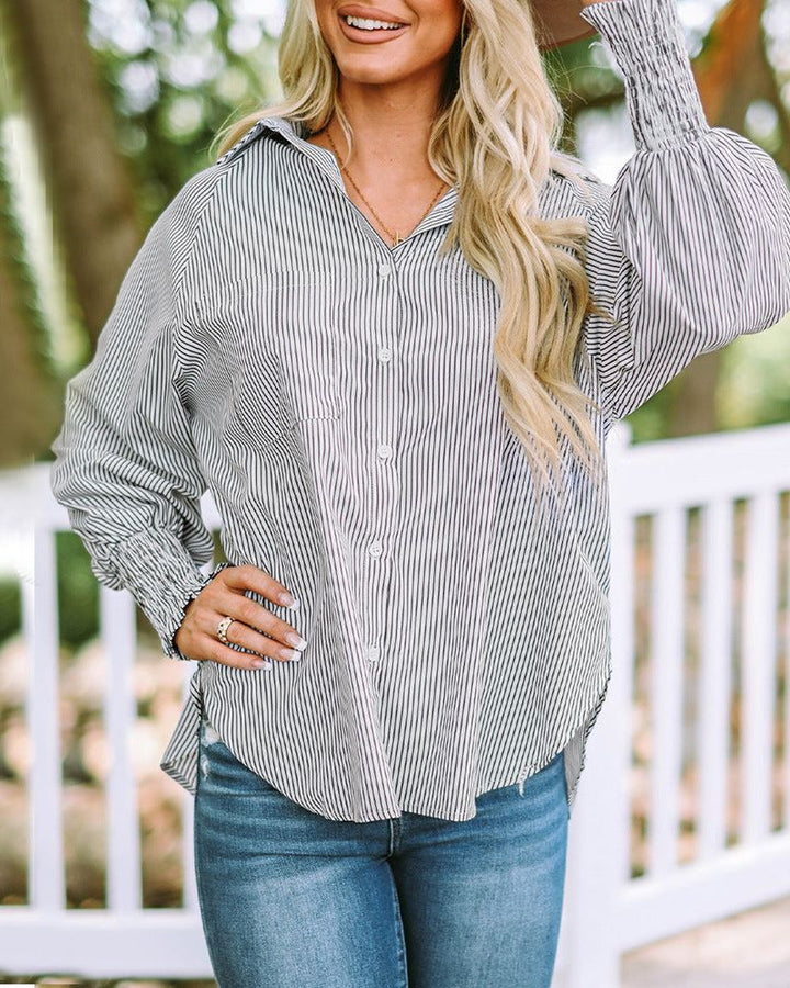 Mia™ – Alltagliches Relaxed-Fit Shirt