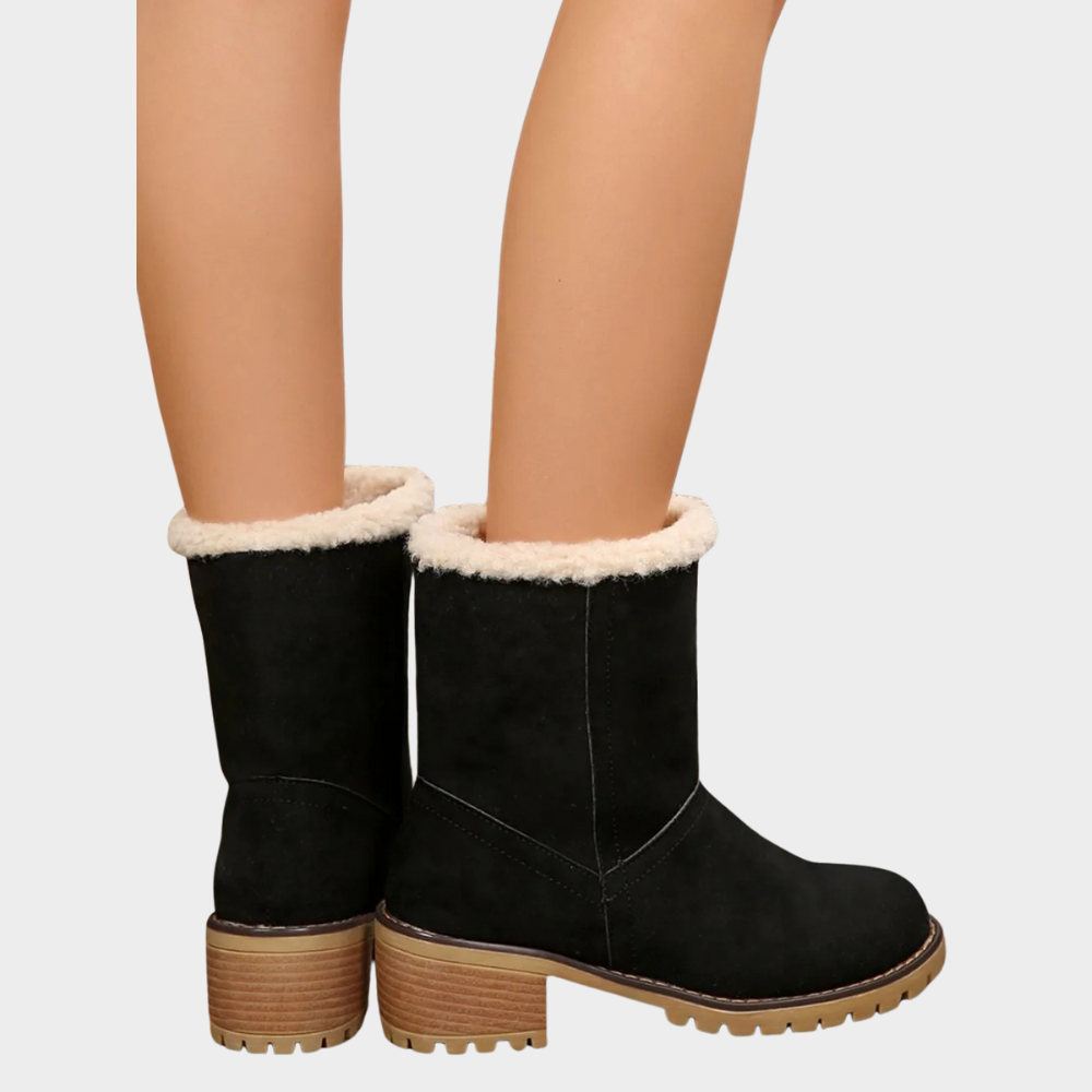 Brynn | Winterstiefel mit mittlerem Absatz
