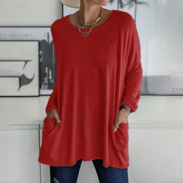 Aelira™ - Lässiges Langarmshirt