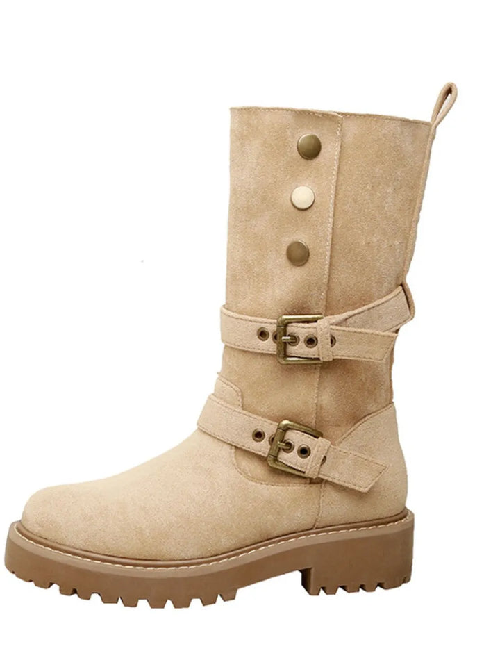 Harlow | Winter-Fell hohe Stiefel