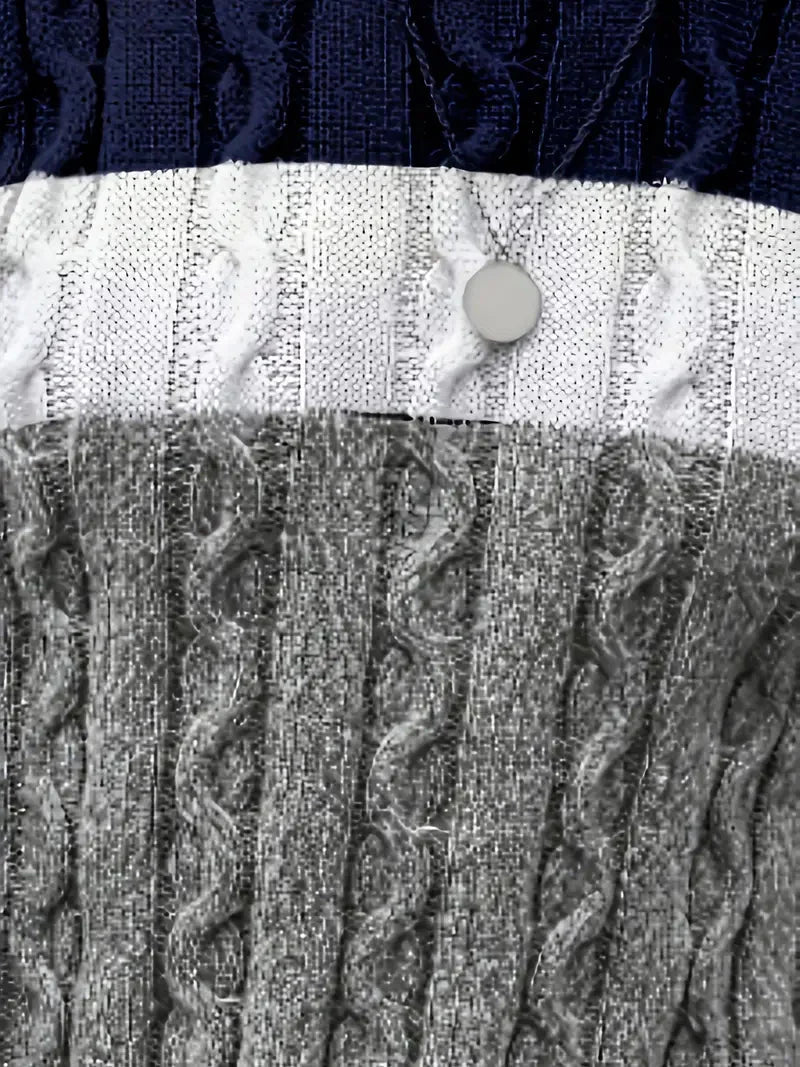 Brit & Boho™️ | Der Orion Strickpullover