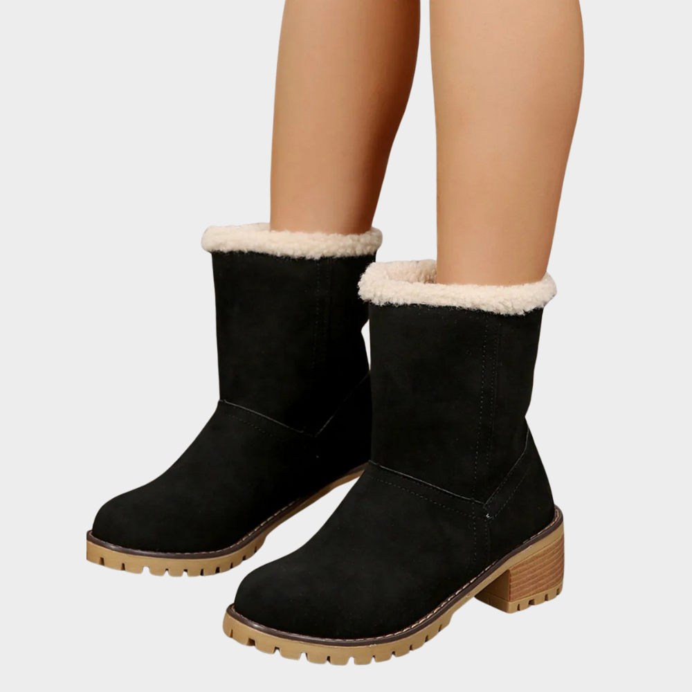 Brynn | Winterstiefel mit mittlerem Absatz