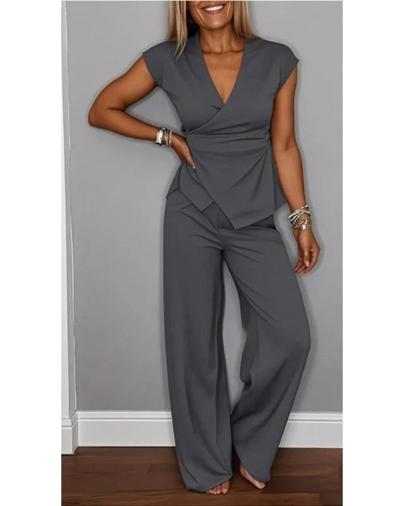 Angela™ – Elegantes Zweiteiliges Set