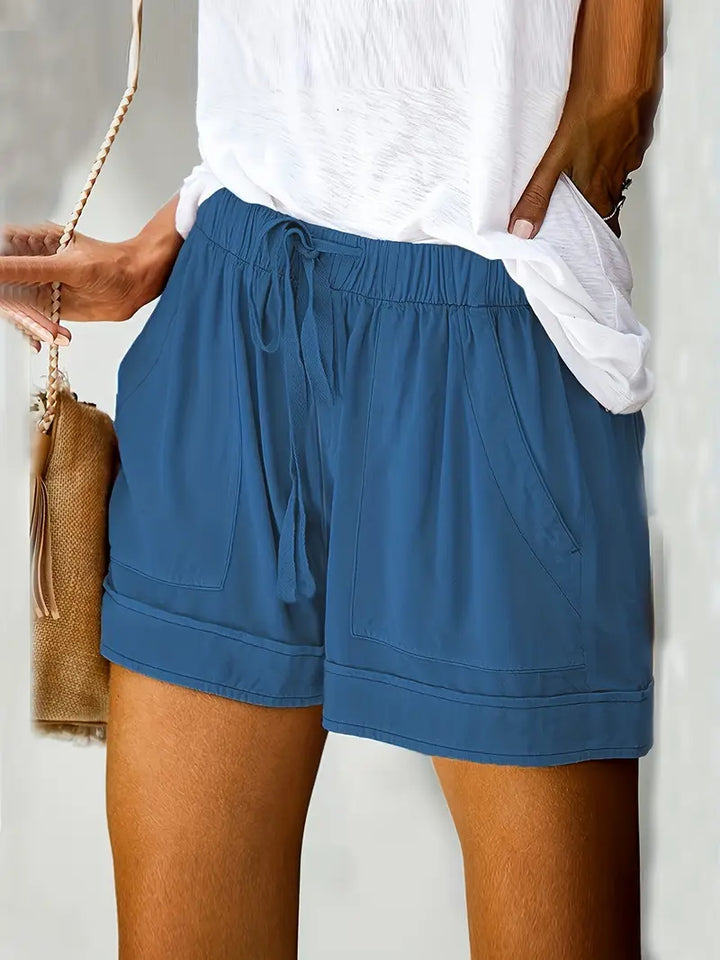 Denzel™ - Lässige Sommer-Shorts mit Kordelzug