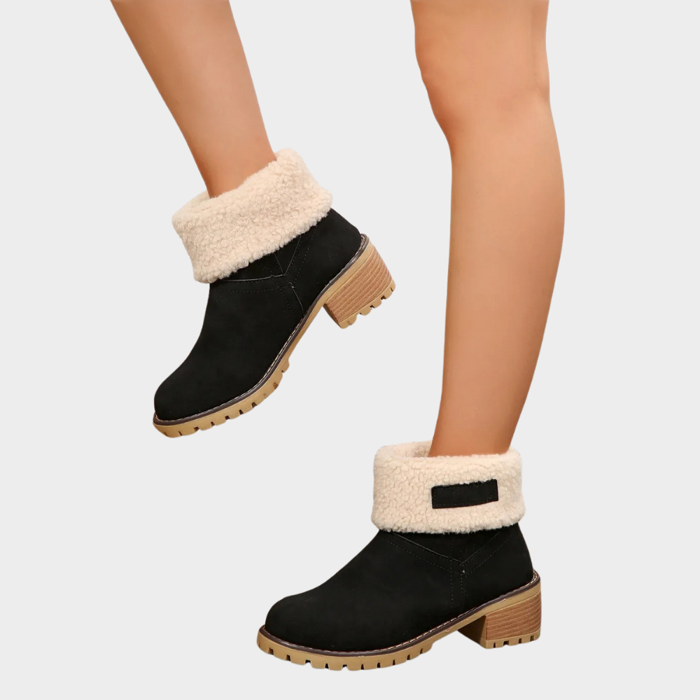 Brynn | Winterstiefel mit mittlerem Absatz