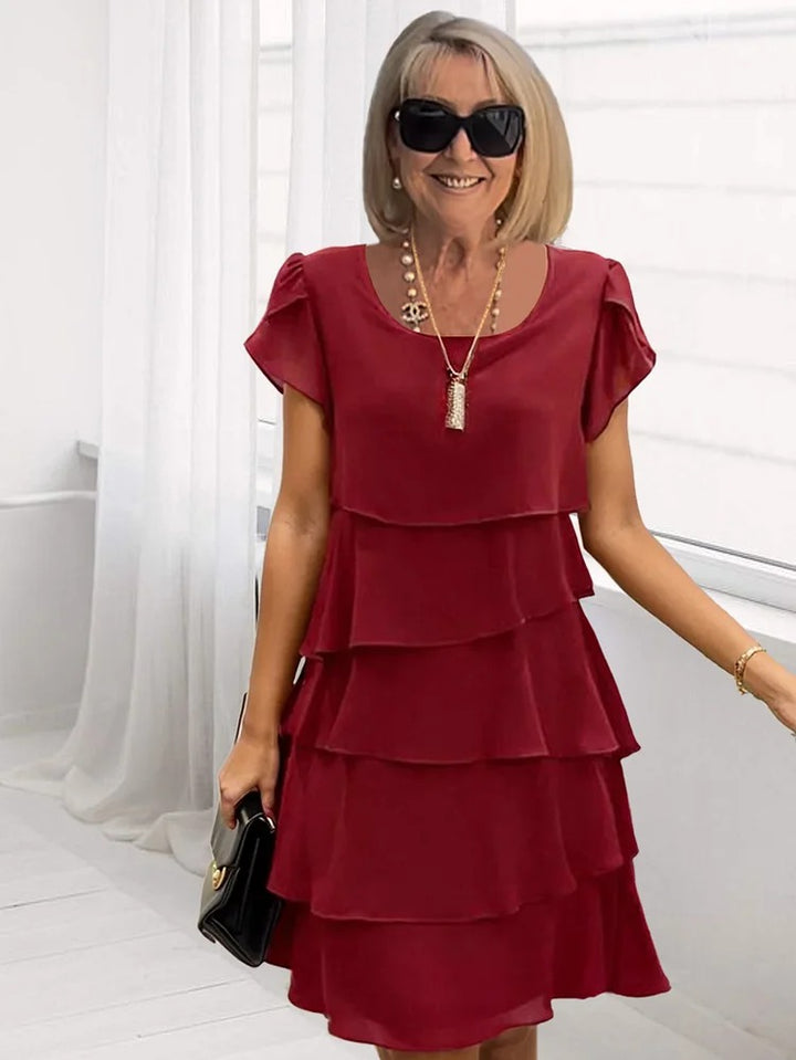 Paige™ - Lockeres Chiffonkleid