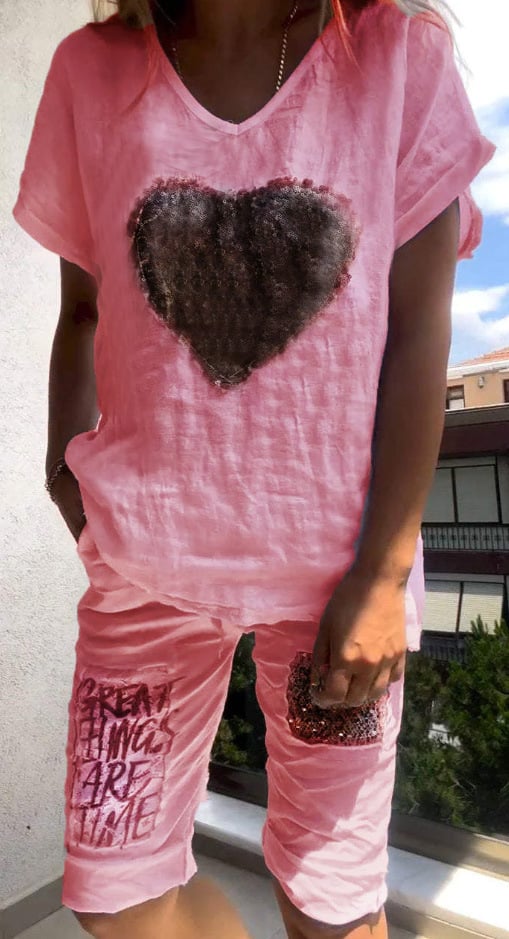 Dianella - Funkel Herz Set