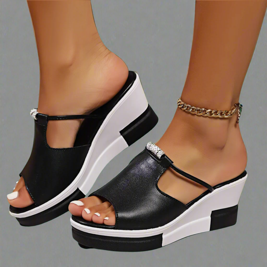 Zunfrida | Premium High Heels Orthopädische Sandalen