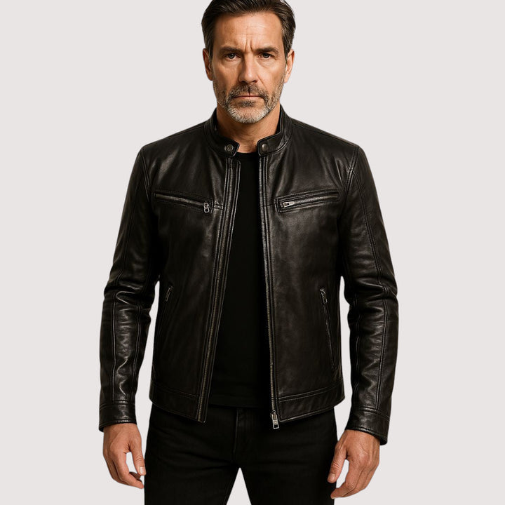 Rolf™ - Herren Lederjacke