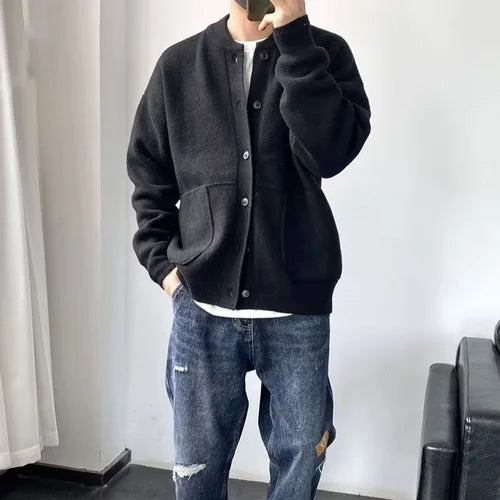 Harry™ - Eleganter Soft Pull Cardigan