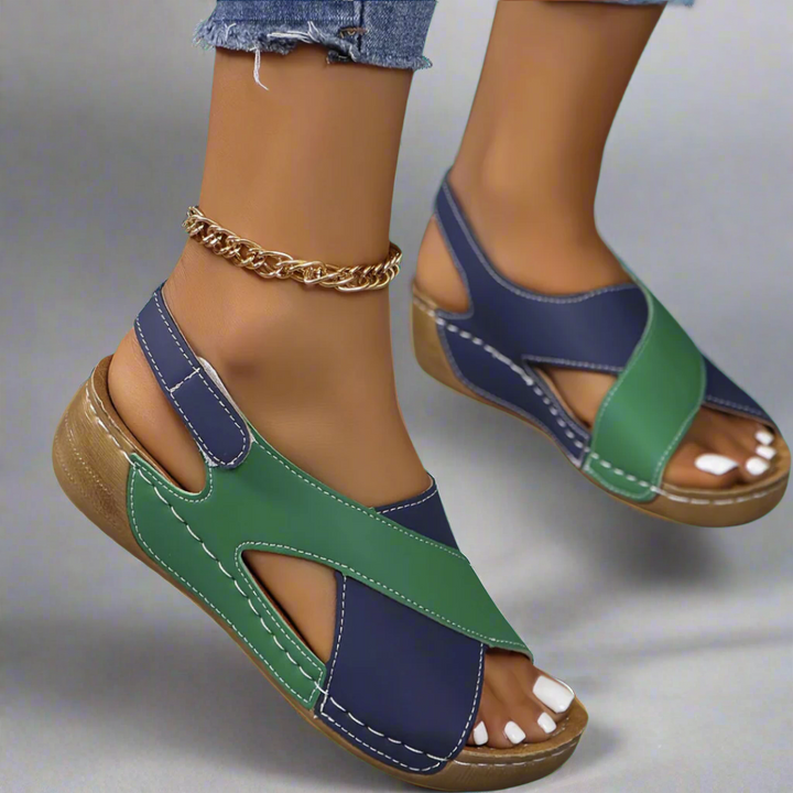 Hildegard | Orthopädische Sandalen für Premium Komfort