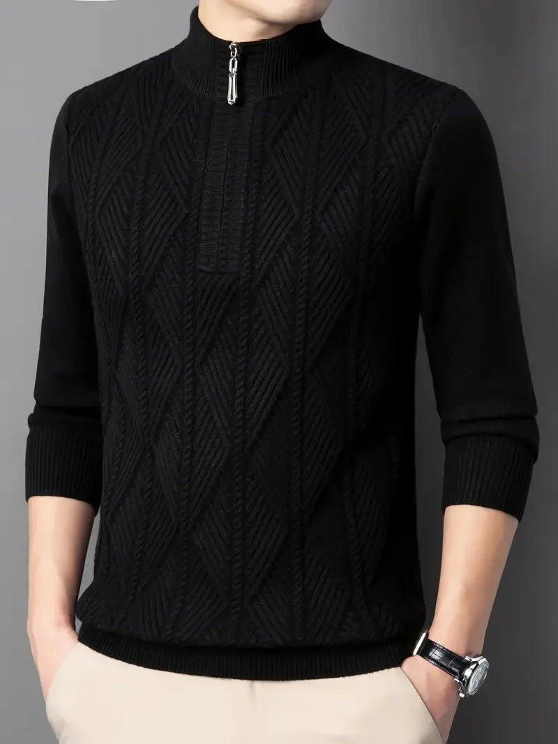 Brit & Boho™️ | Der Everest Kabelstrickpullover