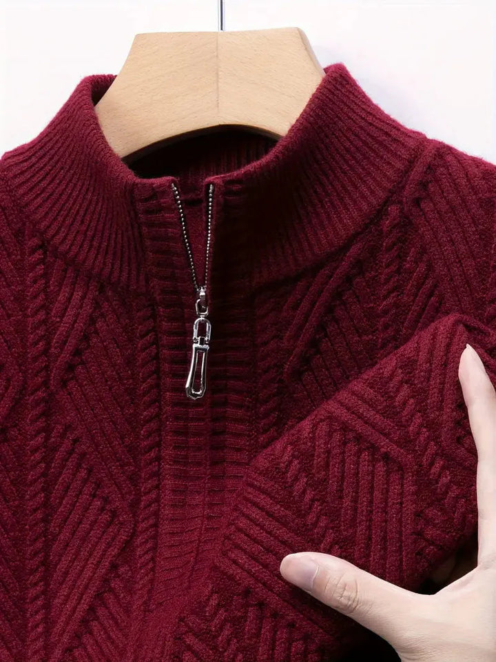 Brit & Boho™️ | Der Everest Kabelstrickpullover