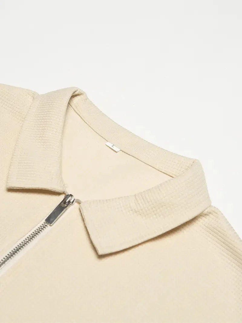 Brit & Boho™️ | Das Sommer-Zip-Polo