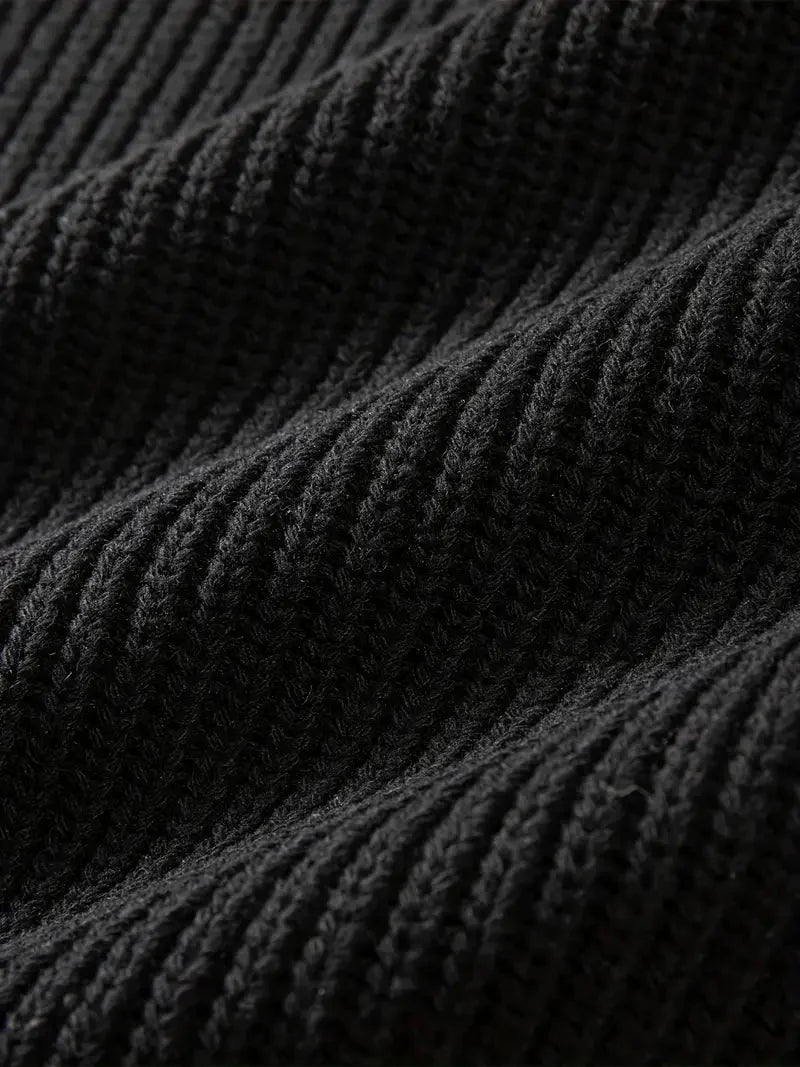 Brit & Boho™️ | Der moderne schlanke Quarter Zip