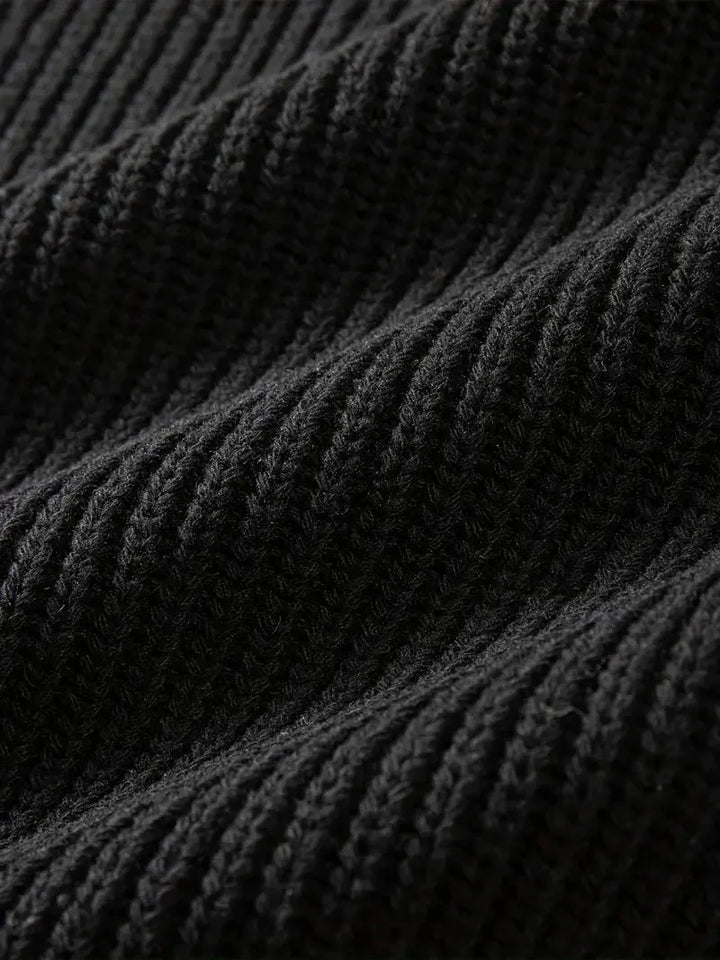 Brit & Boho™️ | Der moderne schlanke Quarter Zip