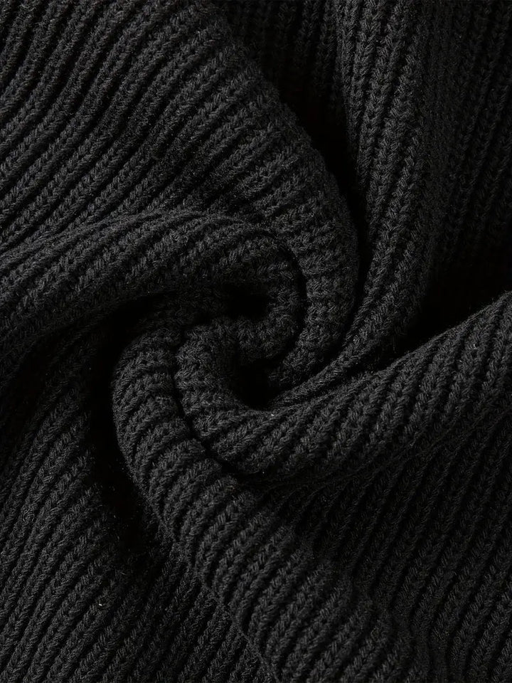 Brit & Boho™️ | Der moderne schlanke Quarter Zip