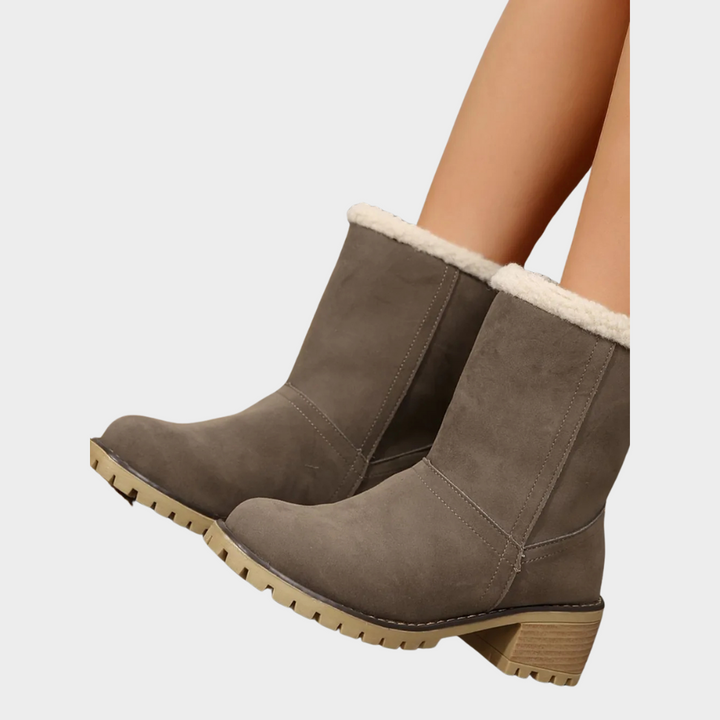 Brynn | Winterstiefel mit mittlerem Absatz