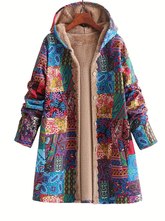 Remi™ - Bequeme Patchwork-Jacke