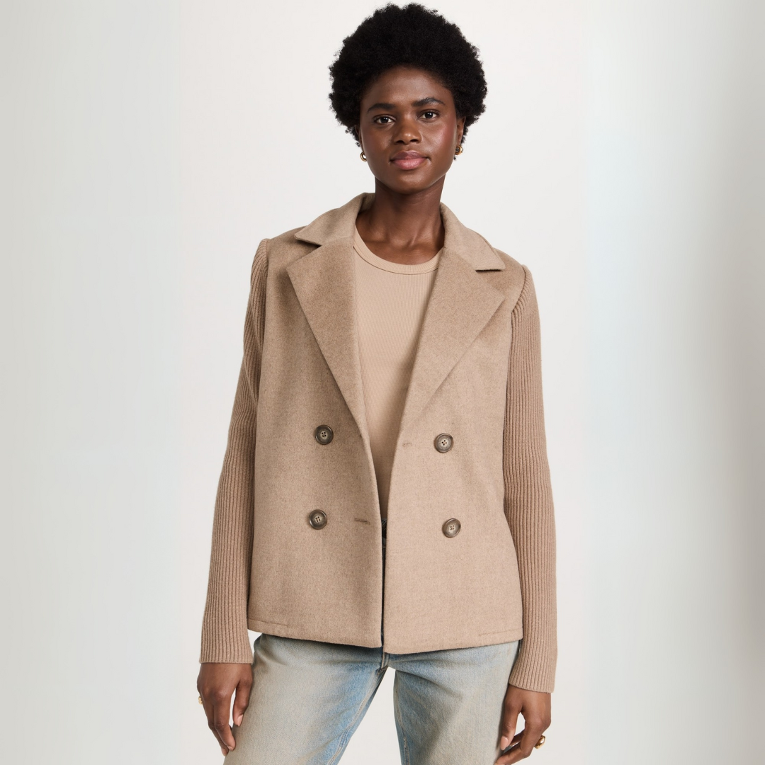 Helen™ - Strickblazer Mantel