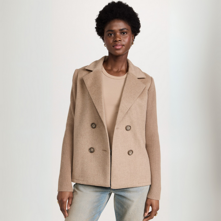 Helen™ - Strickblazer Mantel