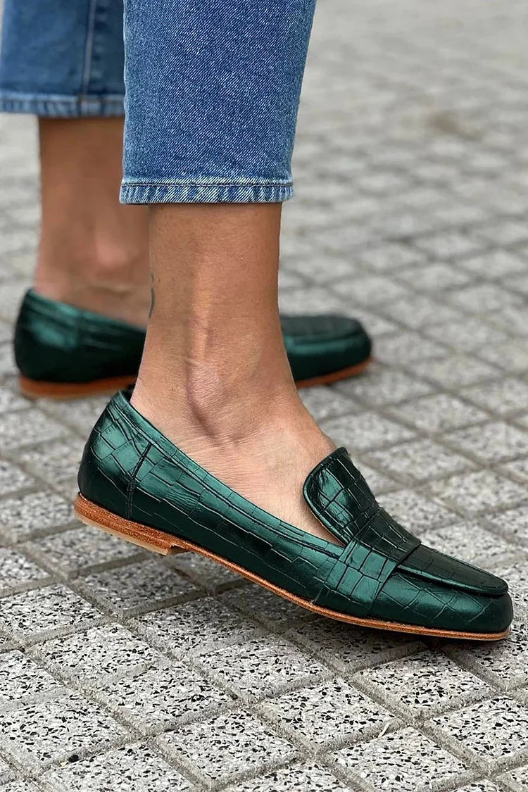 KROKODILEFFEKT LOAFER