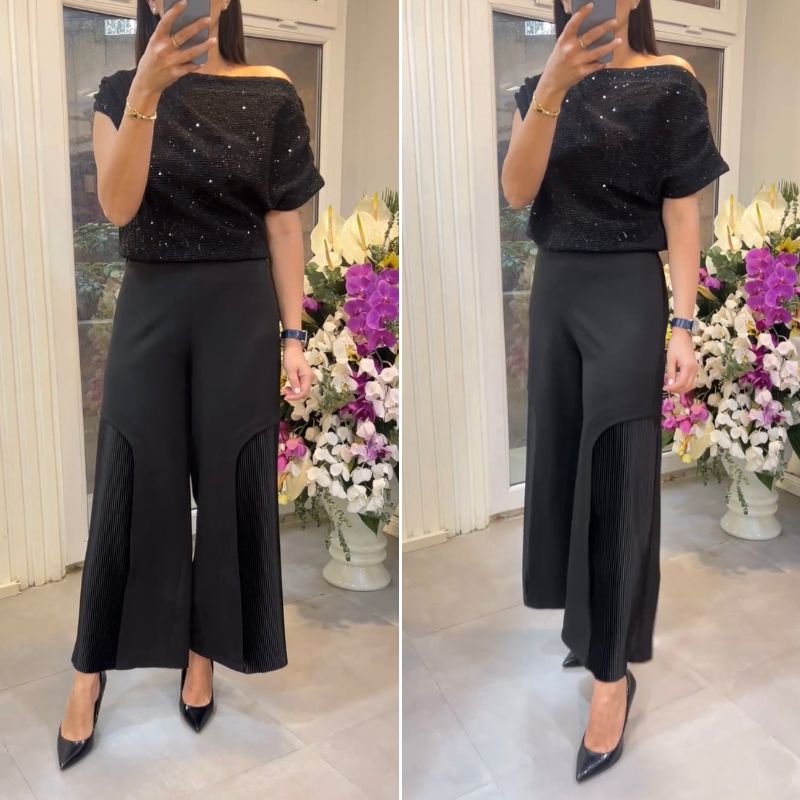 Yumi - Elegantes Zweiteiliges Set