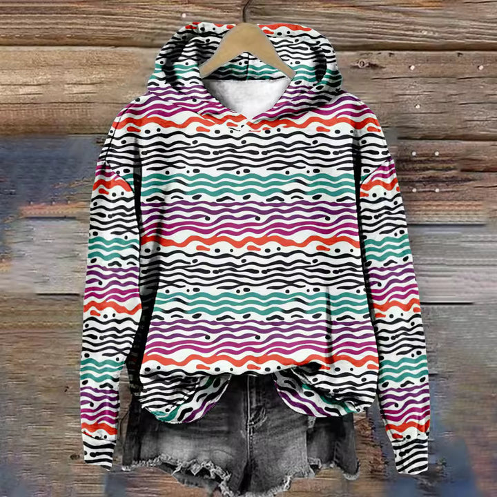 Julie | Locker sitzender Hoodie