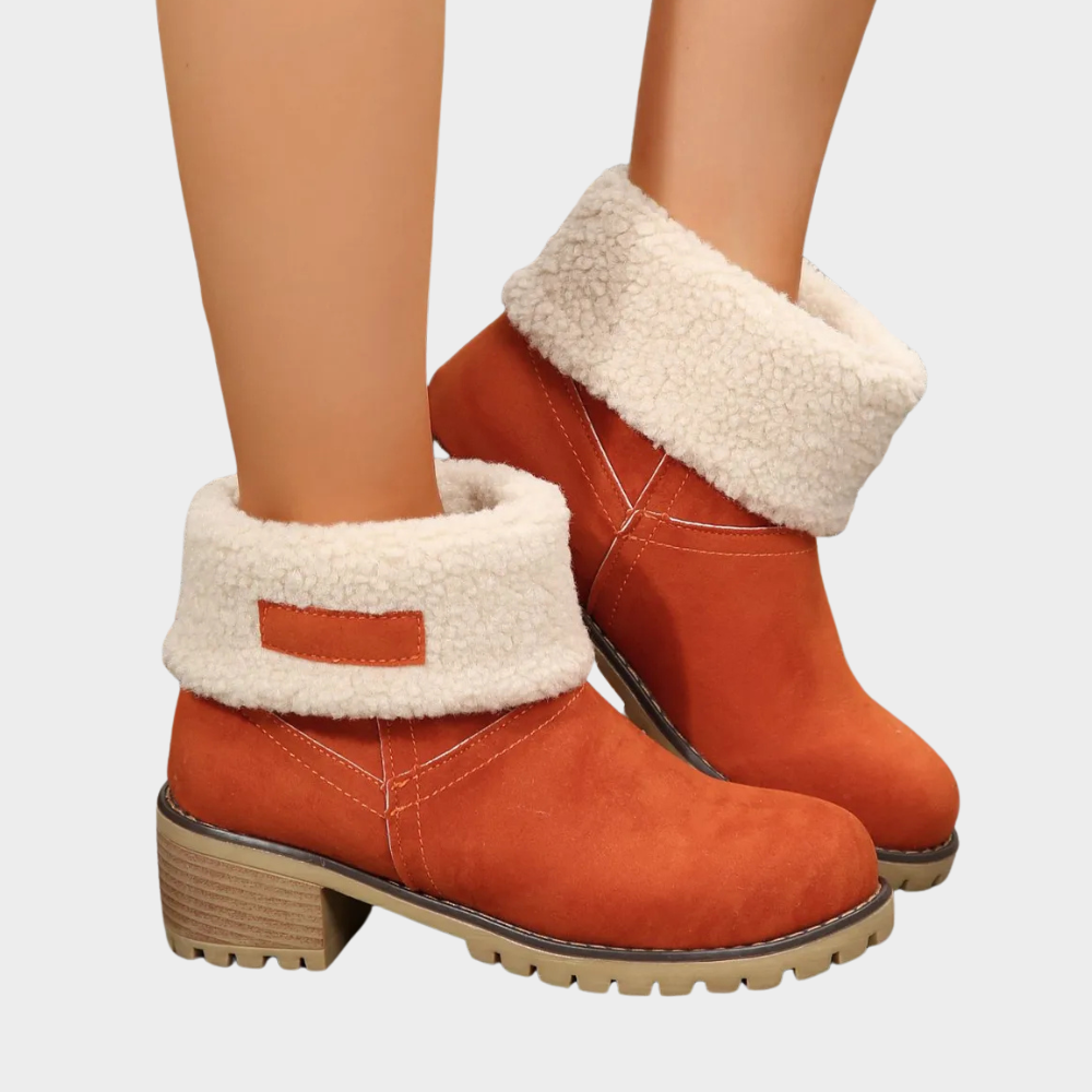 Brynn | Winterstiefel mit mittlerem Absatz