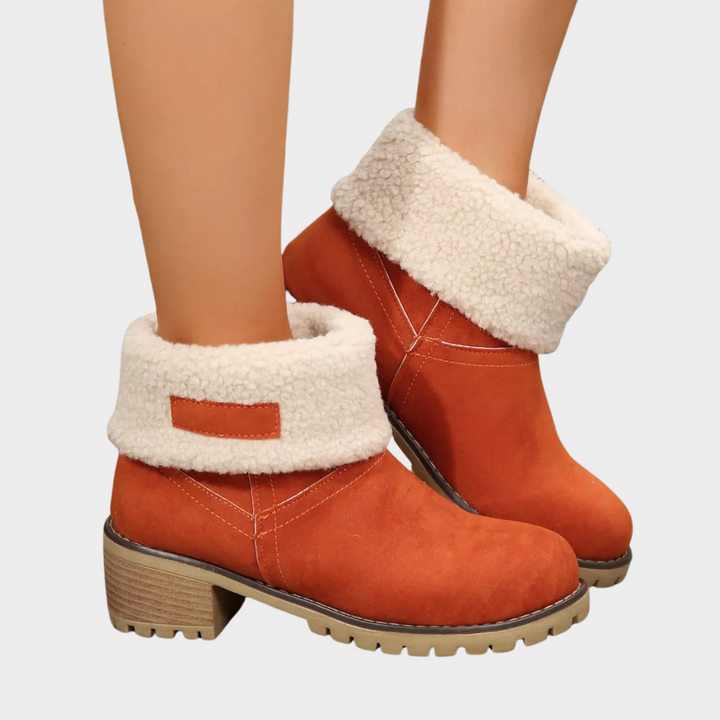 Brynn | Winterstiefel mit mittlerem Absatz