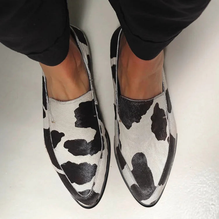 KÜHE PRINT SLIP-ONS