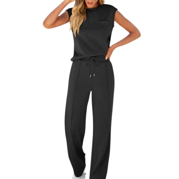 Kai™ - Lässiges Soft Lounge Co-Ord