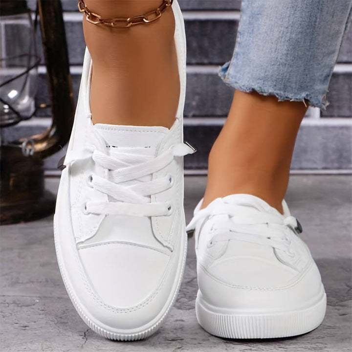 Elise™ – Damen Schnürung Orthopädische Flache Schuhe