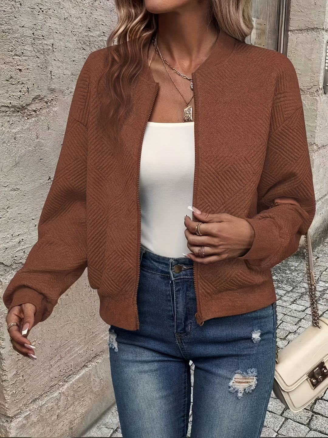 Isla™ - Leichte Zip-Up Jacke