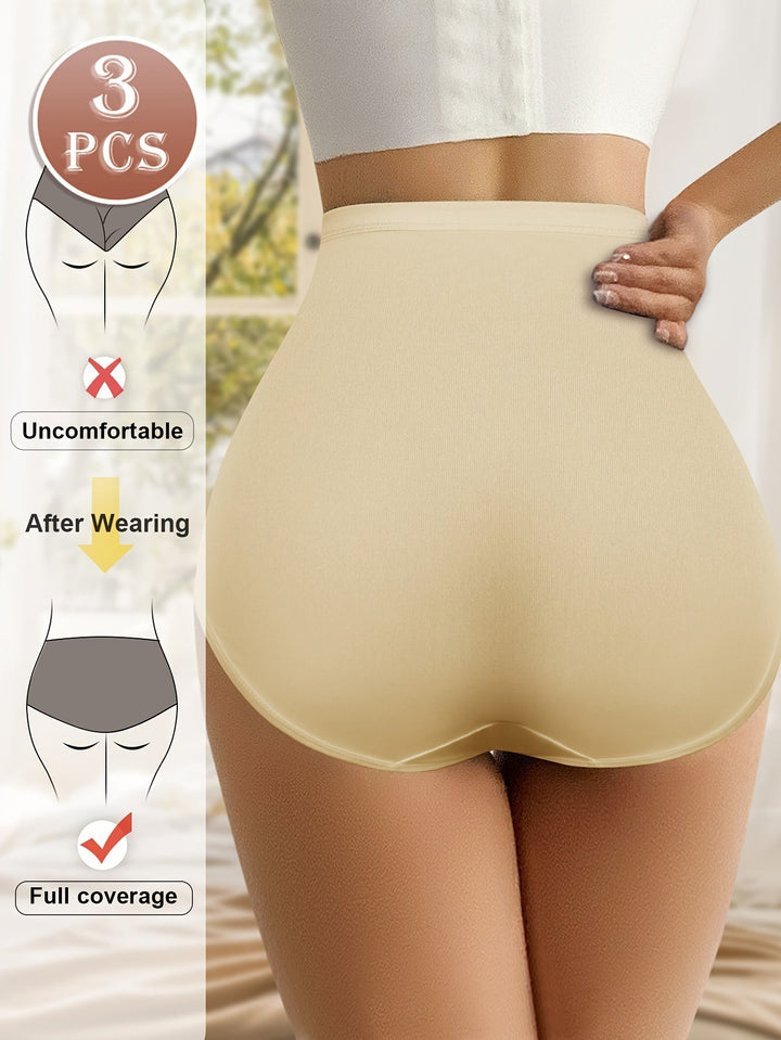 Elvy™ - Damen Hohe Taille Bauchkontrolle Slips