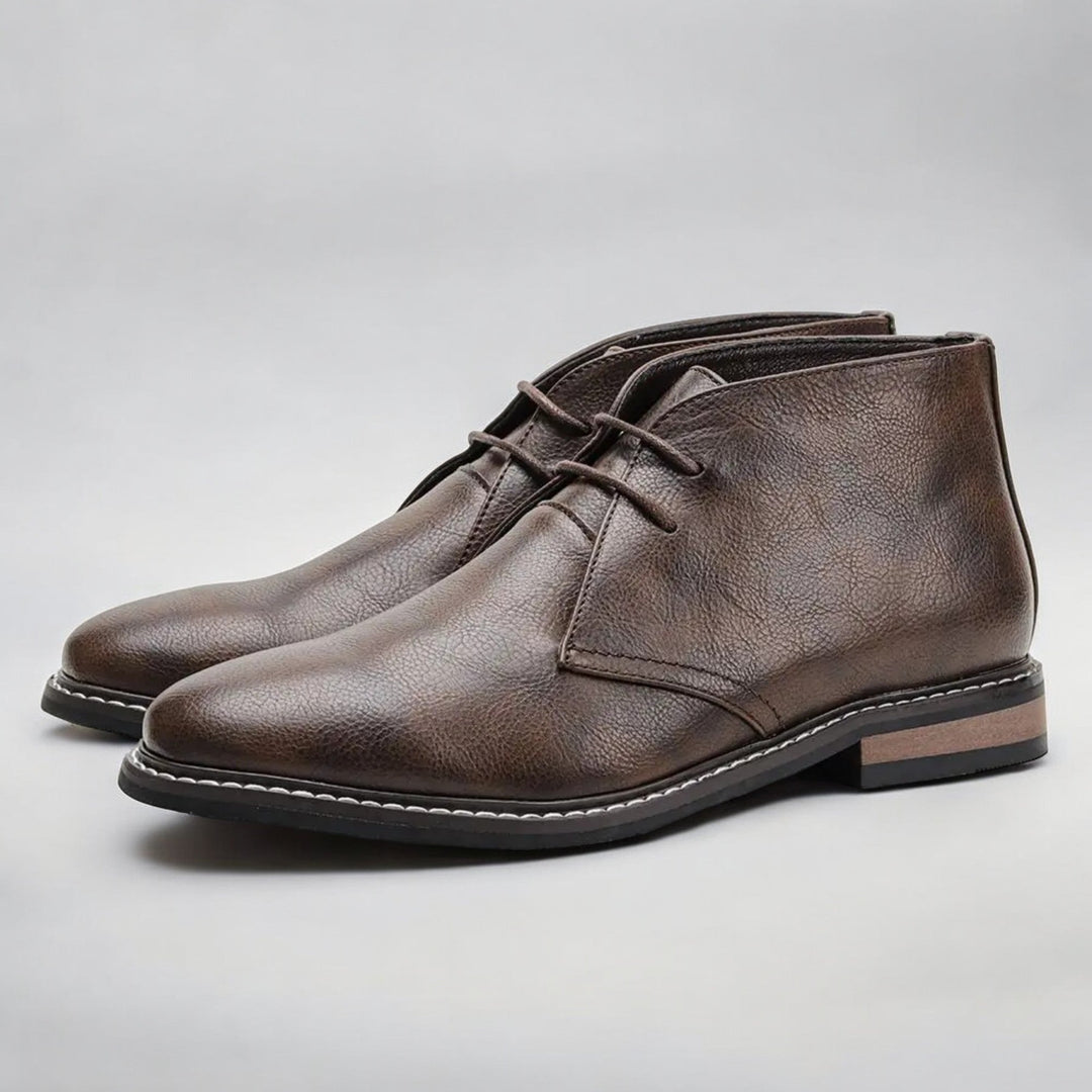 Herold™ | Chukka-Stiefel aus Leder