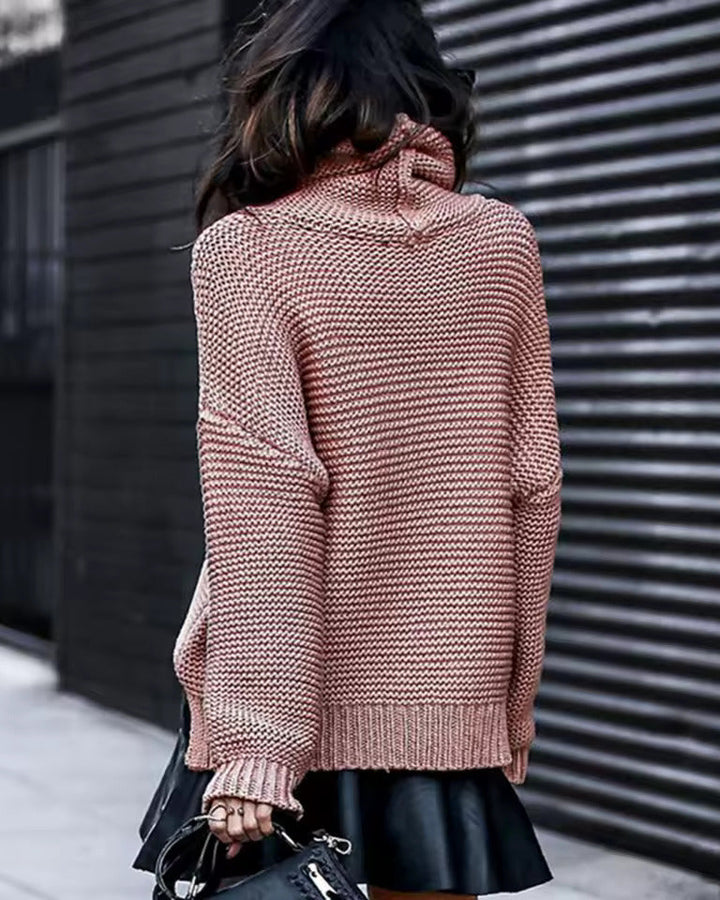 Amelia - Rollkragenpullover