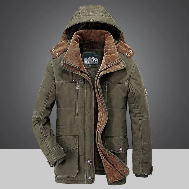 Winterjacke für Männer