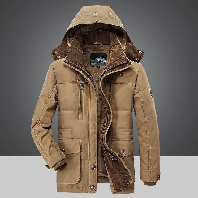 Winterjacke für Männer