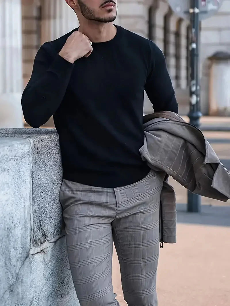 Brit & Boho™️ | Oliver Essential Strickpullover