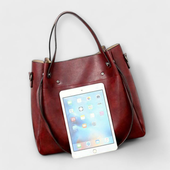 Alvhildea | 4-teiliges Vintage-Taschen-Set