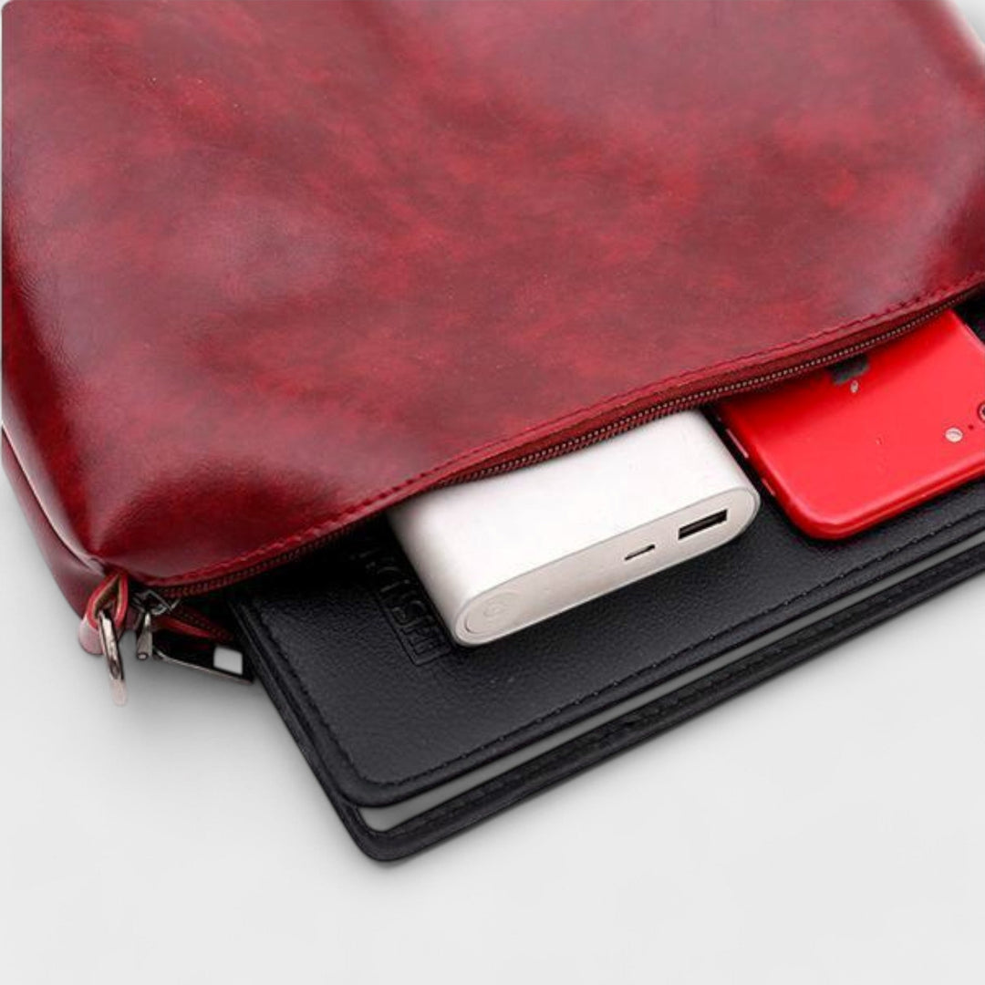 Alvhildea | 4-teiliges Vintage-Taschen-Set