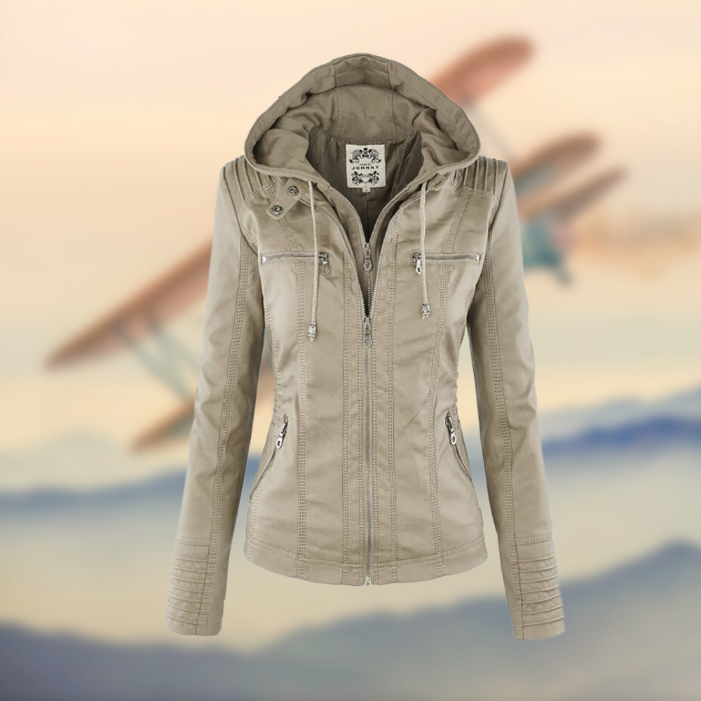 Alice - Die Stylische Und Einzigartige Lederjacke