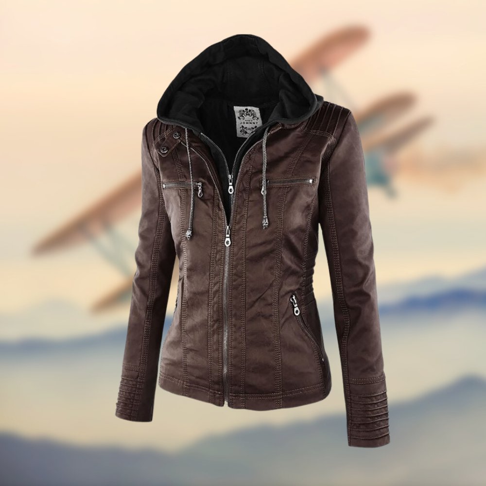 Alice - Die Stylische Und Einzigartige Lederjacke