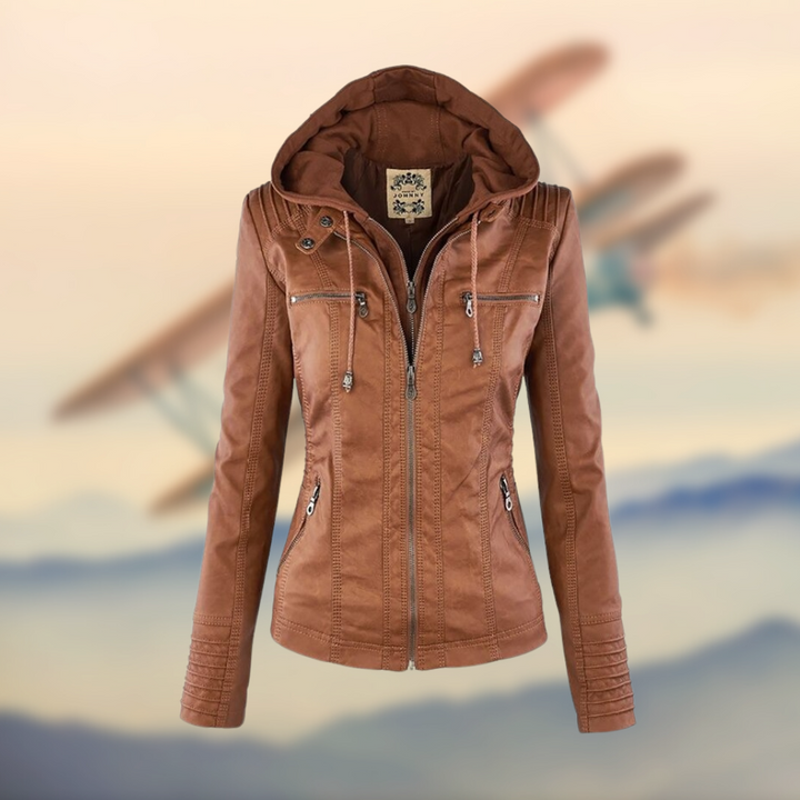 Alice - Die Stylische Und Einzigartige Lederjacke