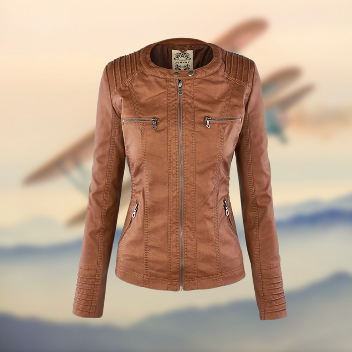 Alice - Die Stylische Und Einzigartige Lederjacke