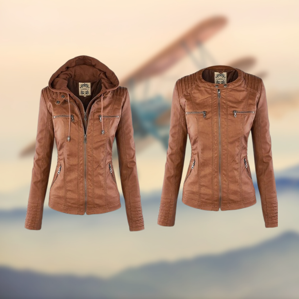 Alice - Die Stylische Und Einzigartige Lederjacke